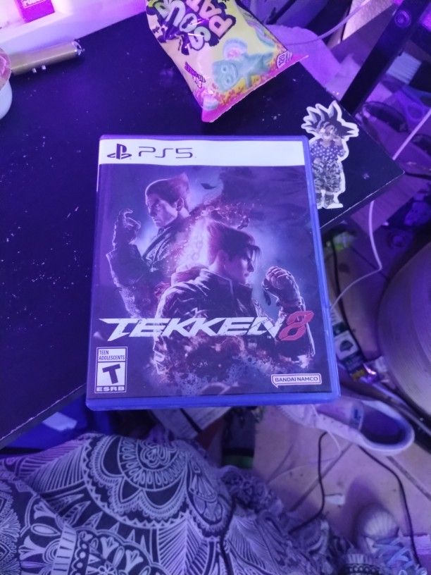 Tekken 8 Ps5