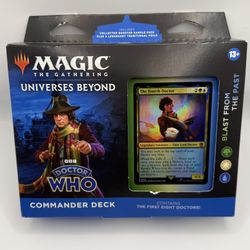 Magic The Gathering Universes Beyond: Doctor Who Trading Cards 