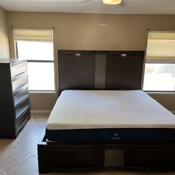 klaussner: home furnishings bedroom set $1000 