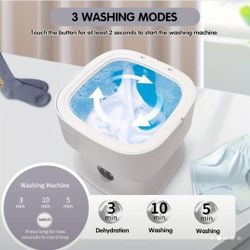 Brand New Portable Travel Washing Machine