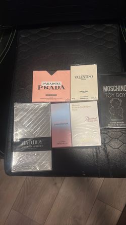 Colognes/perfumes