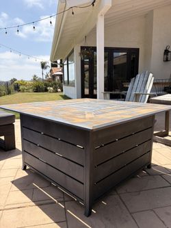 Fire Pit Table