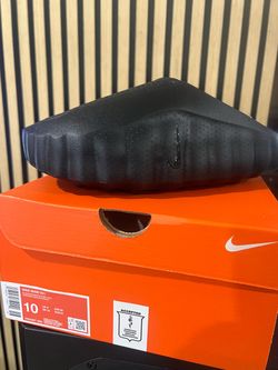 Nike Mind 001 Slides Tripple Black Size 10