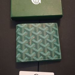 Goyard Wallet (Green) — Ready for a New Owner