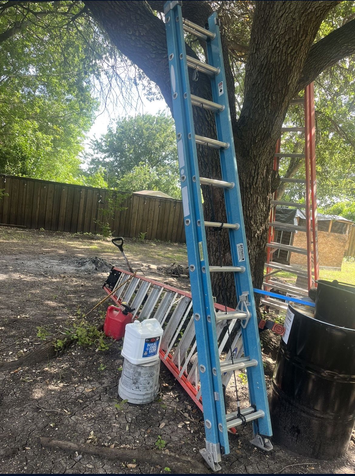 Werner 20ft Ladder