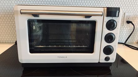 Tovala Smart Oven Gen 2 Stone Grey 5in1 Air Fry-Toast -Bake-Broil-Steam