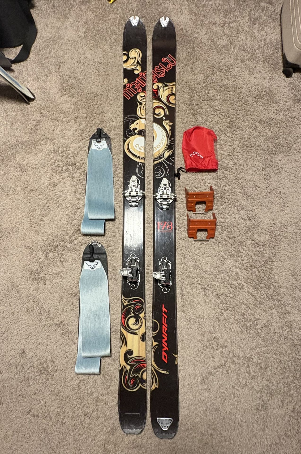 Dynafit Ski Touring Set Up - Backcountry Skiing