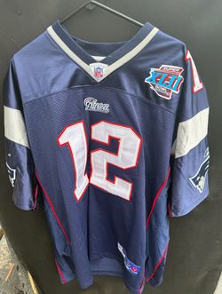 New England Patriots Tom Brady Jersey Reebok
