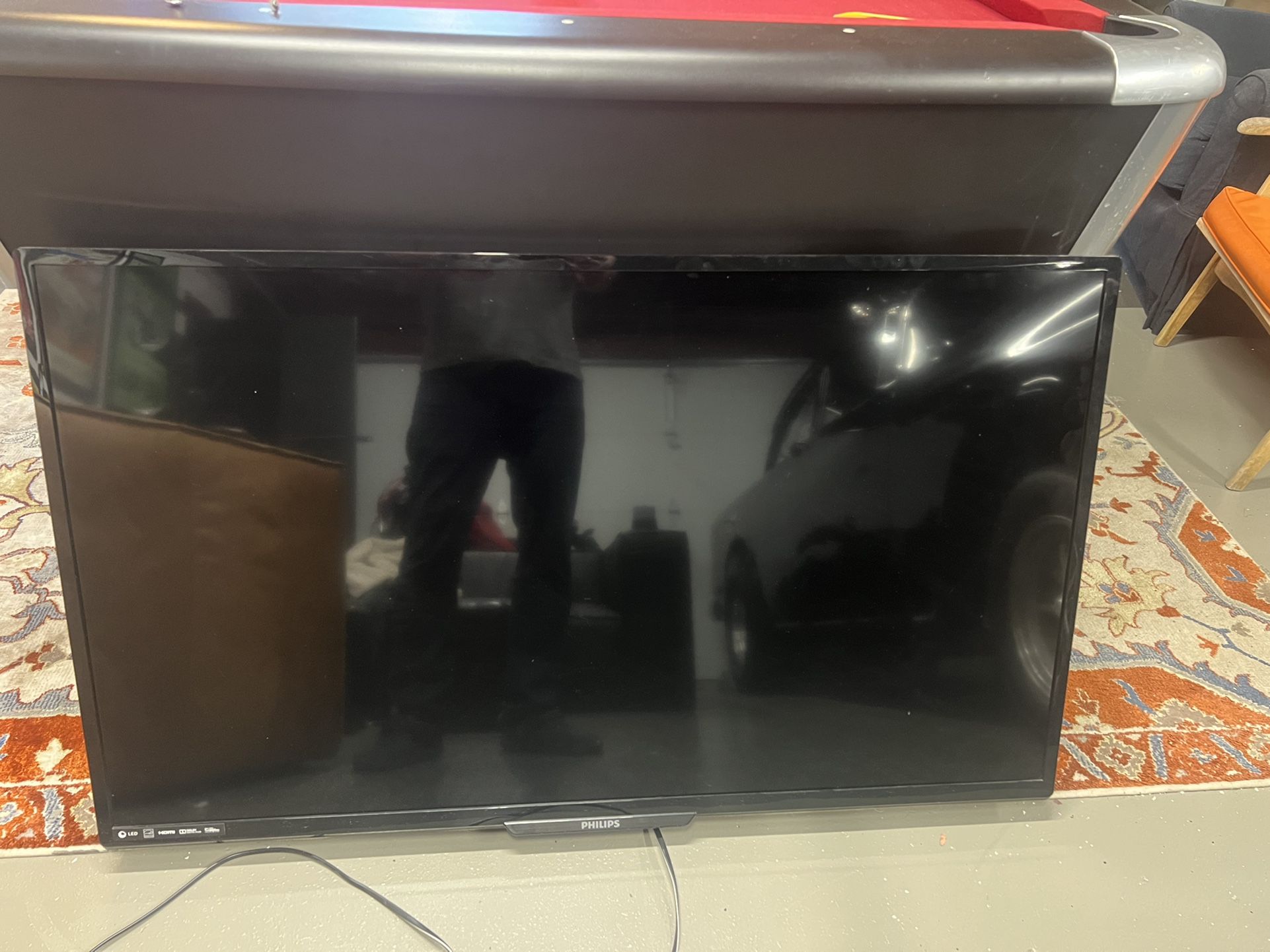 Free Philips 55” TV