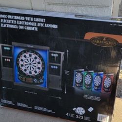 Barrington Electronic Dartboard (New)