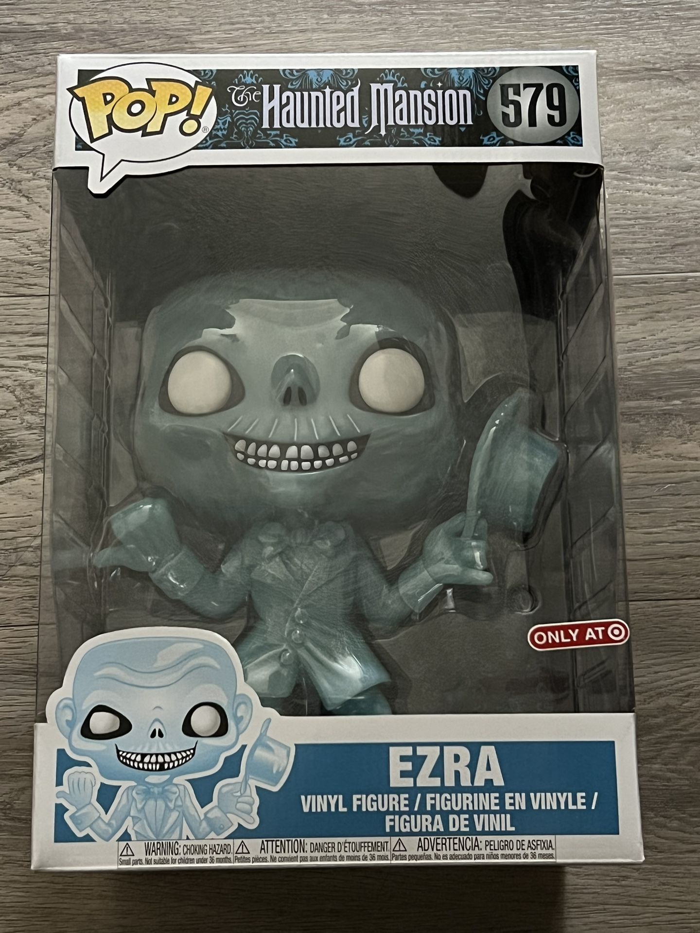 Disney Funko Pop Haunted Mansion Ghost Ezra 10in