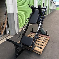NEW LEG PRESS HACK SQUAT NEW IN BOX - FREE DELIVERY 
