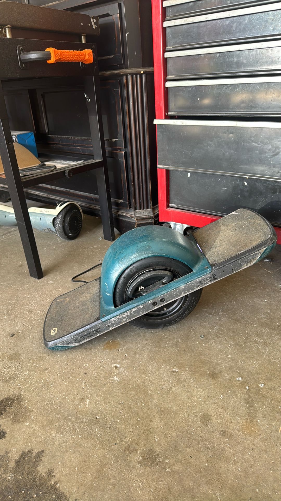 One wheel