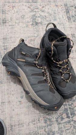 Keen Lansing Steel Toe Work Boots (Wide)