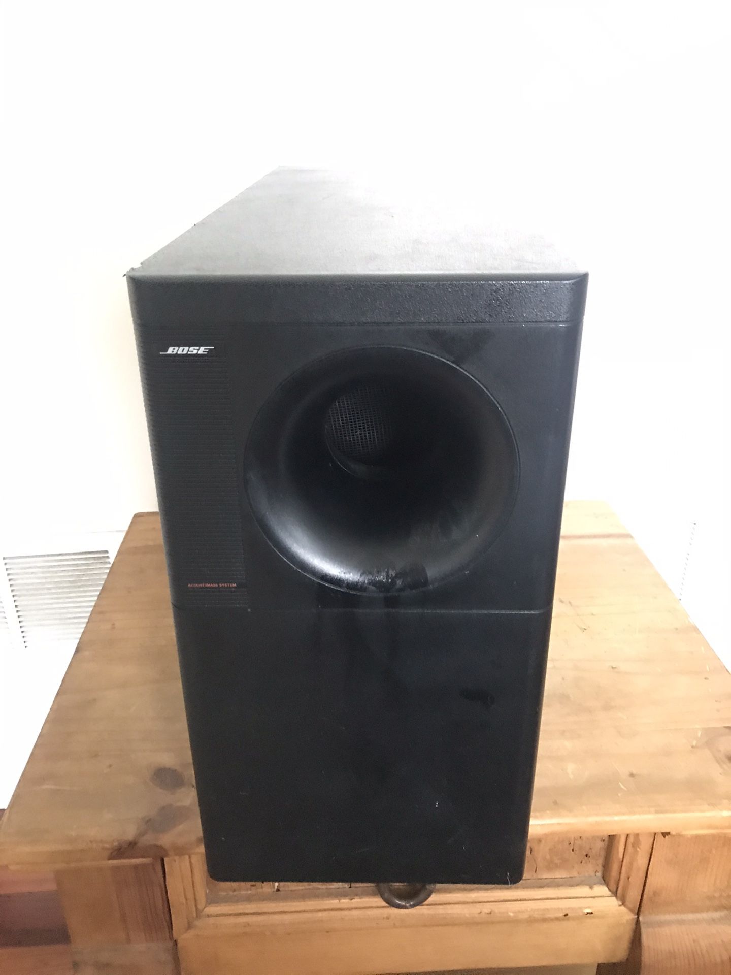 BOSE ACOUSTIMASS 10 SERIES II SUBWOOFER Home Theater System WORKS GREAT