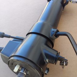 78 - 88 El Camino Monte Carlo G-Body blacked out steering column rebuild tilt