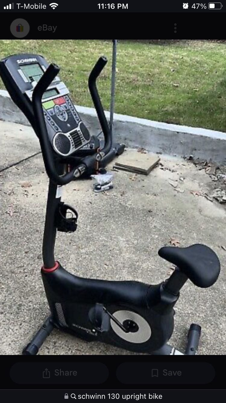 Schwinn 130 Upright Bike