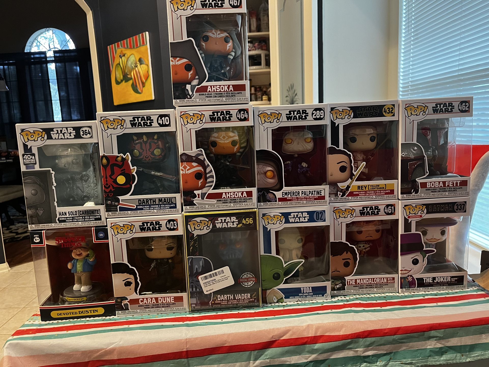 Funko Pop Collection Of 13 New In Box