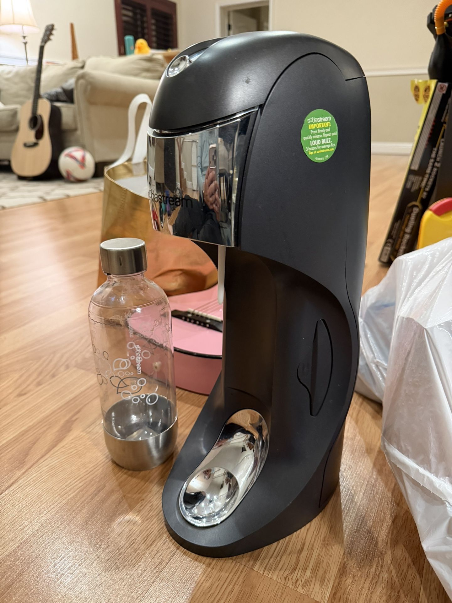 Free: Soda Stream Kit 