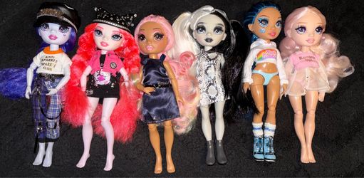 rainbow dolls, i have hundreds of items just click my profile photo