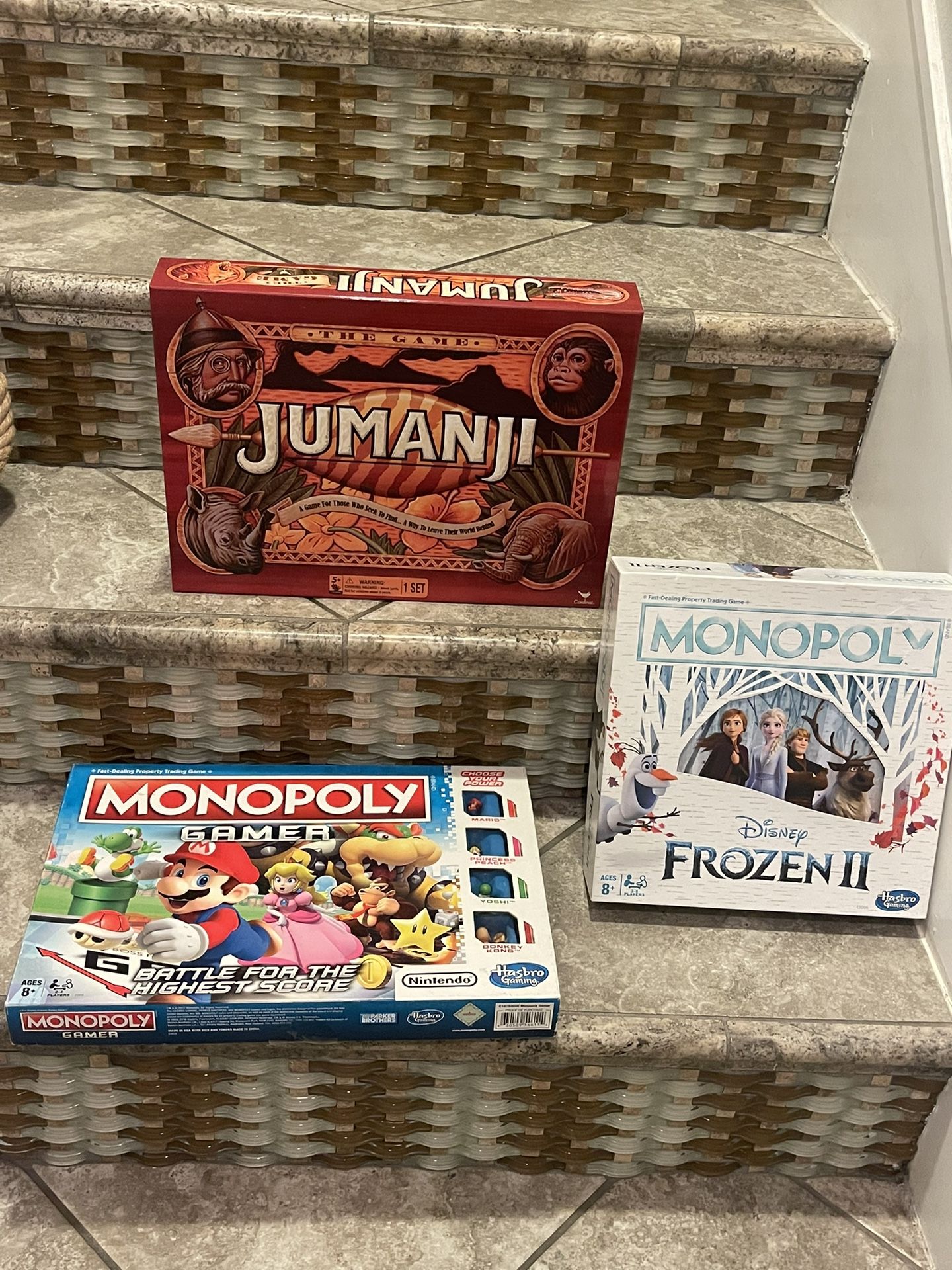 Monopoly games