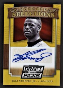 2014 Prizm Ken Griffey Jr Auto Gold Prizm /10