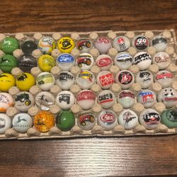 Vintage And Modern Marbles - John Deere, Case, Etc. 