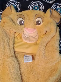 Lion King Kids Robe
