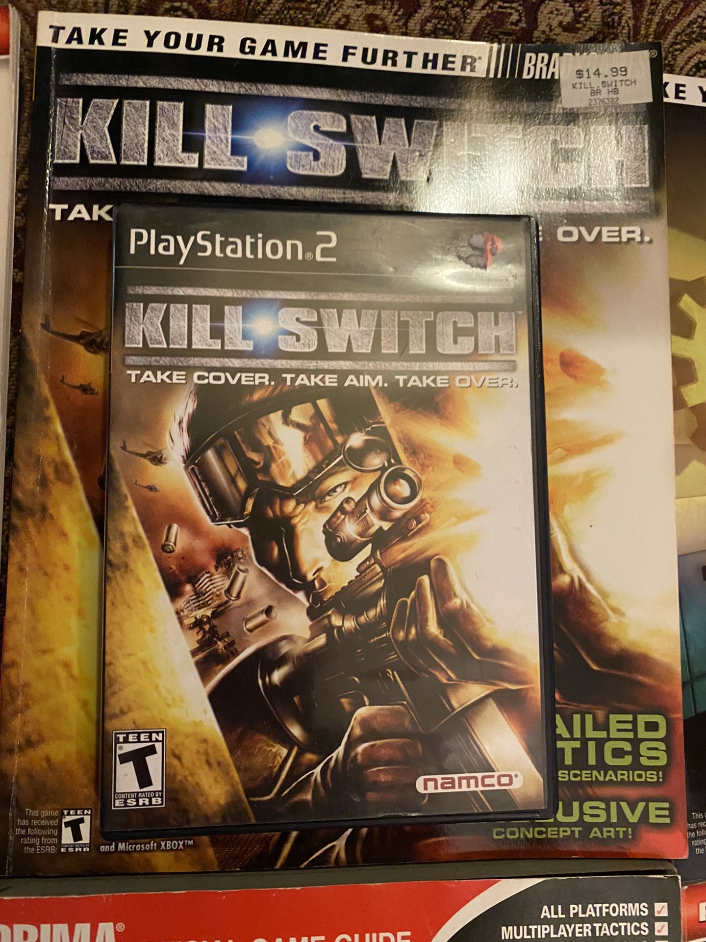 PS2 games with strategy guides