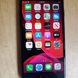 Apple iPhone 7 unlocked 128GB Black A1660