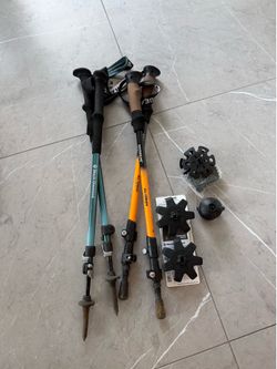 Hiking poles