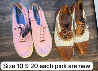 Men shoes size 10