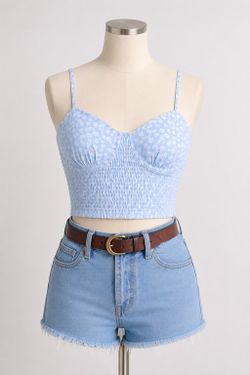 ‼️NEW RSQ crop top Size L ‼️‼️