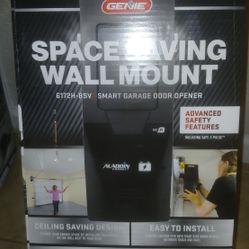 Wall Mount Smart Garage Door Opener-genie Brand