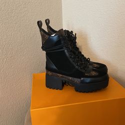 Louis Vuitton Platform Desert Boot