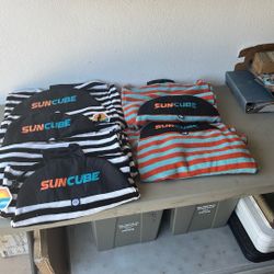 Sun Cube Heavy Terry Cloth Surfboard Bags