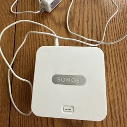 Sonos Bridge Wireless HiFi System - White