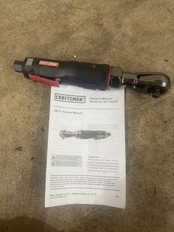 3/8 air ratchet craftsman