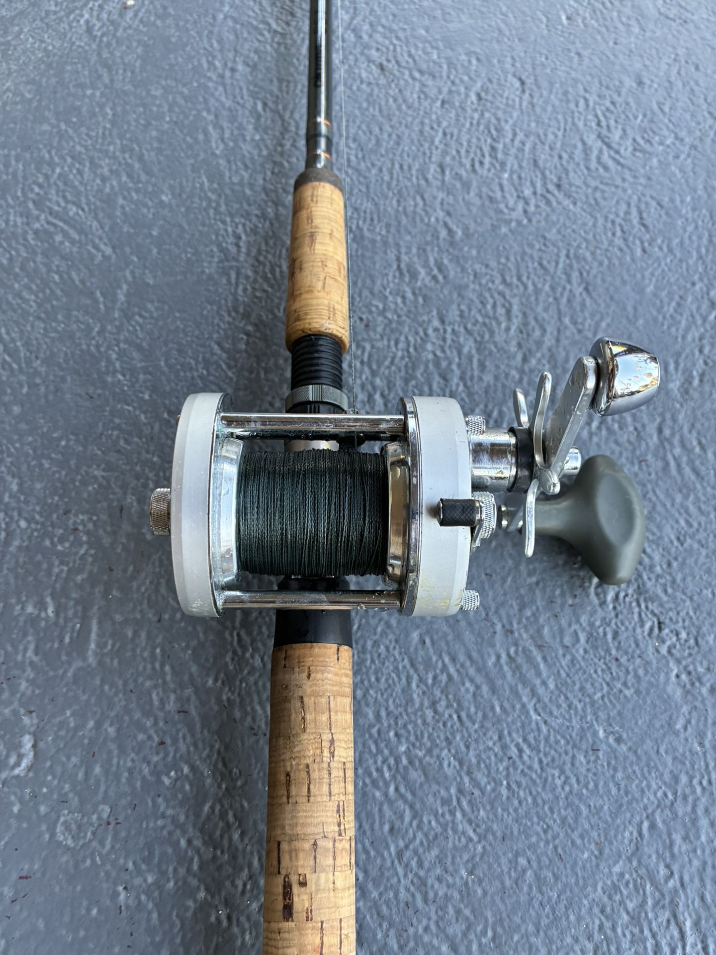 Okuma Fishing Rod Reel Combo 