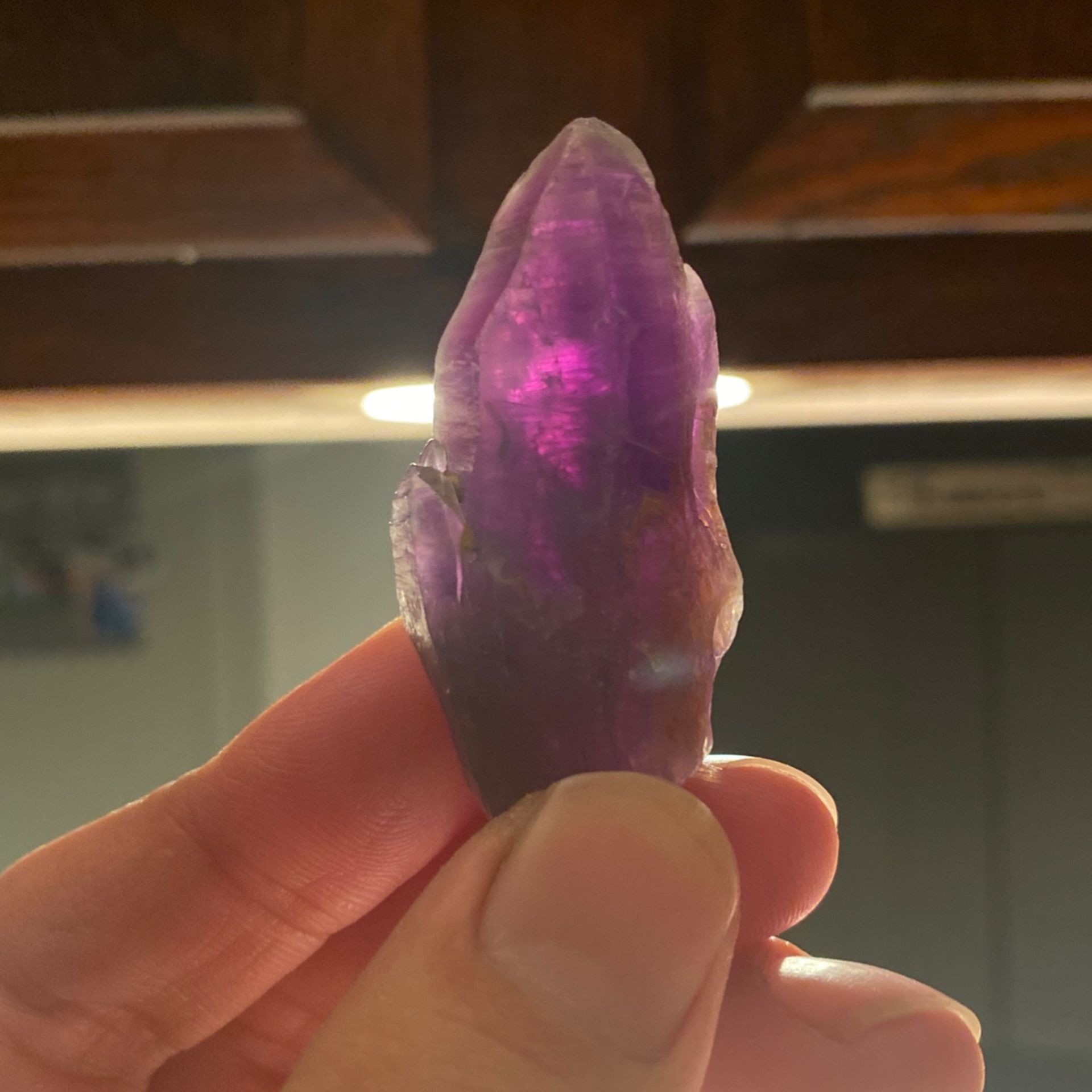 Amethyst Crystal Deep Purple Stone Tutu Cliffs