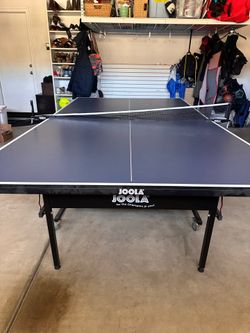 JOOLA Foldable Ping Pong Table-Regulation Size