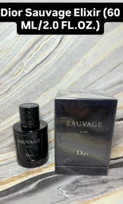 Dior Sauvage Elixer