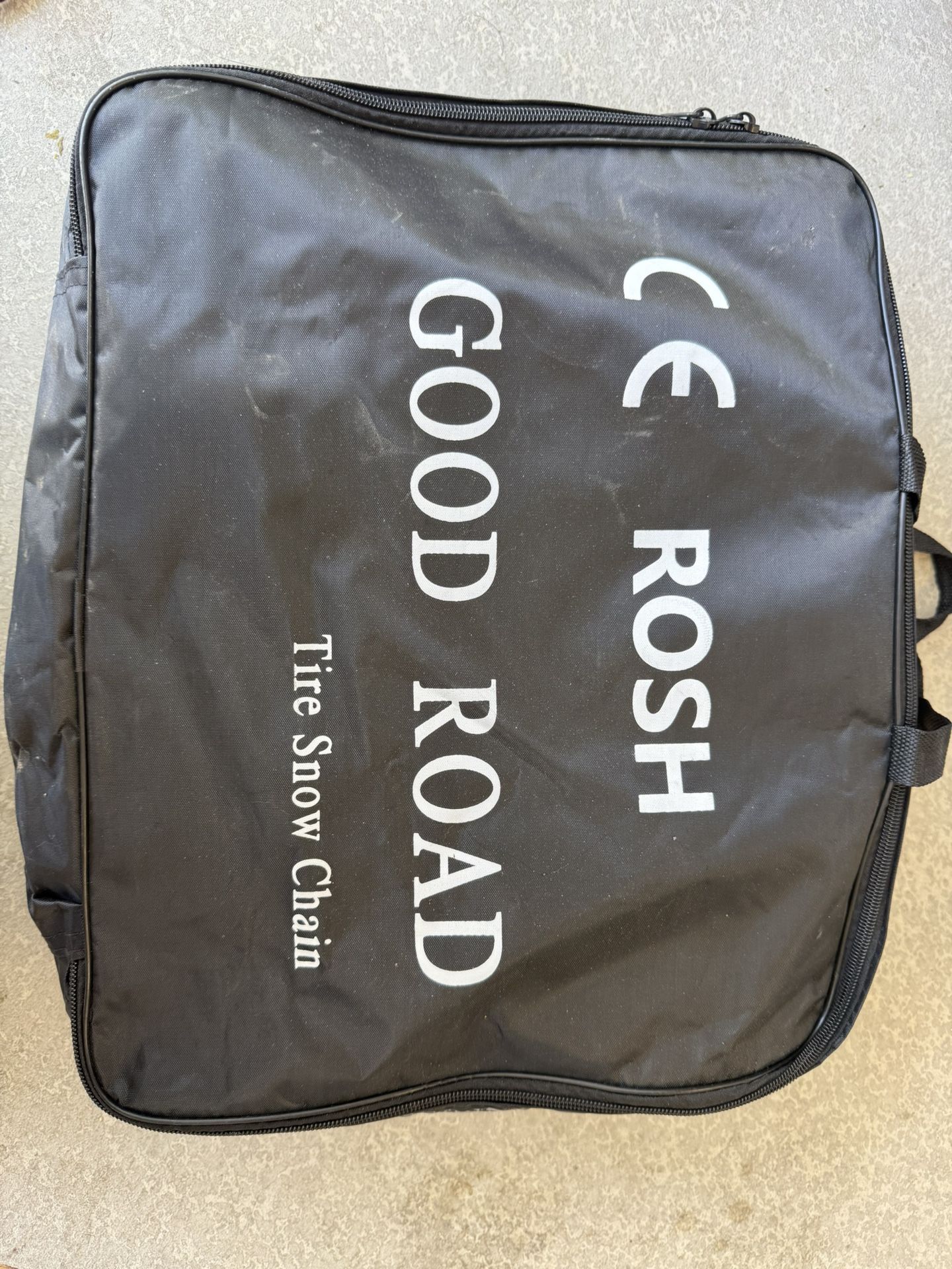 GOOD ROAD Tire Snow Chains (Anti-Skid Emergency Mesh Style)