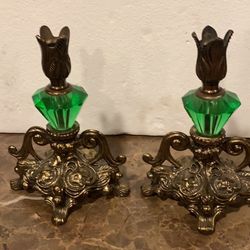 Two Beautiful Candles Holders