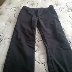 Boy's Black Dress Pants