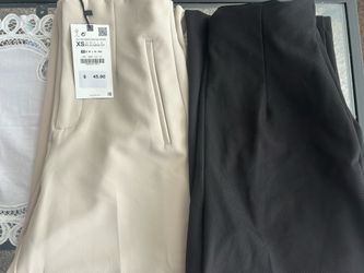 Zara High Waisted Pants