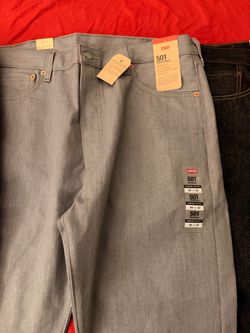 Levi gray 501
