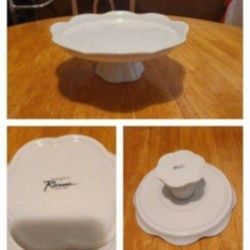 1 Rosanna Cake Stand Dessert Plate Cake Pedestal  CELEBRATIONS!!