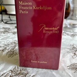 Maison Francis Kurkdjian Baccarat Rouge 50 Eau de Parfum - a luxurious, long-lasting fragrance with a rich, floral scent 200ml with Receipts 