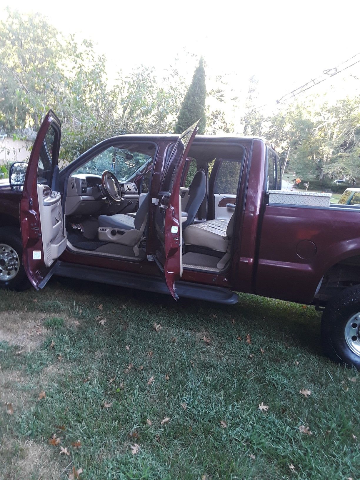 2000 Ford F-350 Super Duty